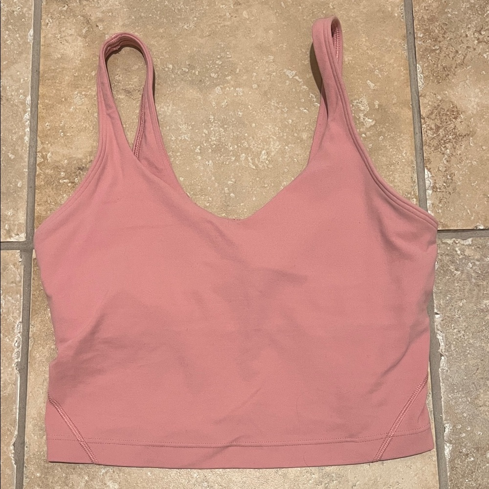 lululemon Pink Align Tank Top